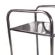 thumbnail image 5 of storage shelf end shelving stand shelving side shelving Storage Shelf Stainless Steel Heavy Duty Rack Side Shelving Table End Shelving Holder for Bathroom Bedroom Baseroom Three ANGGREK CB3117, 5 of 5