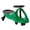 Green, variant on Lil’ Rider Wiggle Car for Ages 3 and Up - Twist, Wiggle, and Go (Yellow)