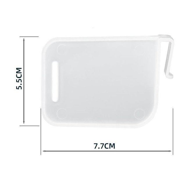 Separador de refrigerador Utensilios de cocina Ajuste libre de almacenamiento para cocina (10 piezas) Ndcxsfigh Libre de BPA
