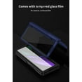 thumbnail image 7 of Case for Samsung Galaxy Z Fold 2 5G, Z Fold 2 Cover with Screen Protector Film, Drop Proof Anti-Fall Non-Slip Light Full-Body Protection Cover for Samsung Z Fold 2 5G Phone, Black, 7 of 7