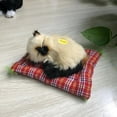 thumbnail image 4 of Zhaomeidaxi Lovely Simulation Animal Doll Plush Cat Toy Kids Toy Decorations Stuffed Toys, 4 of 7