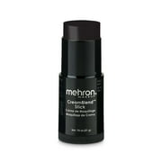 Mehron Makeup CreamBlend Stick - Body Paint (.75oz) (Black)