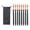 Black, variant on SunniMix 8 Pieces Tent Stakes Metal Ground Stakes Heavy Duty Unbreakable Tarp Pegs Awning Red