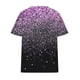 thumbnail image 4 of Plus Size Mujeres Blusas Cuello en V Casual Suelto Verano Blusa de Manga Corta para el Uso Diario Y Casual, 4 of 5