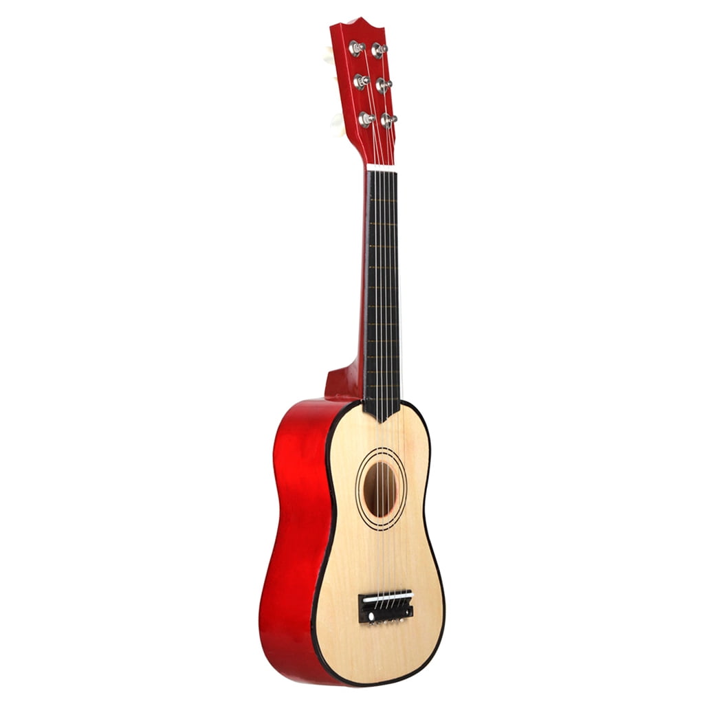 21inch 6-Strings Acoustic Folk Guitar for Beginners Novices al