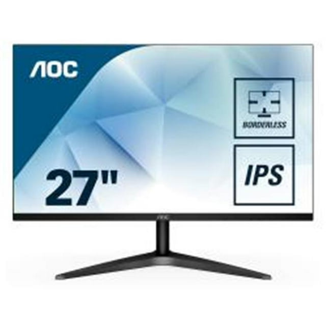 AOC 27B1H-B-R 27 in. 27B1H Recertified 1920 x 1080-FHD 20M-1 Contrast 7 MS-Response VGA Monitor