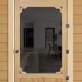 thumbnail image 2 of Hardware Screen Door 3-Hinge Self Closing, 2 of 8