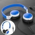 thumbnail image 3 of Auriculares CUTICAT en La Cabeza sin Micrófono con cancelación de ruido Grandes Ajustables, 3 of 5
