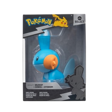 POKEMON MUDKIP SELECT VINYL FIGURE - 4-Inch Figure Made from High-Quality Vinyl
