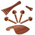 thumbnail image 1 of RENACLIPY 1 Ensemble de Pièces de Violon pour un Violon en Bois pour Usage Durable, 1 of 3