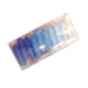 thumbnail image 2 of Lazos elásticos para el cabello en espiral, con forma de cordón para teléfono, cómodos, en forma de espiral, para niñas, color azul degradado, 2 of 5