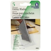 Helping Hand Utility Replacement Blades, 5 Count