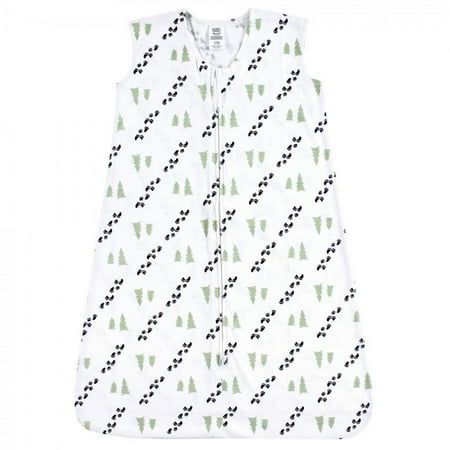 UPC: 0660168402490 | Luvable Friends Baby Boy Sleeveless Jersey Cotton Sleeping Bag  Sack  Blanket  Trees Jersey  12-18 Months