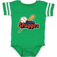 thumbnail image 3 of Inktastic Little Slugger Boys or Girls Baby Bodysuit, 3 of 5