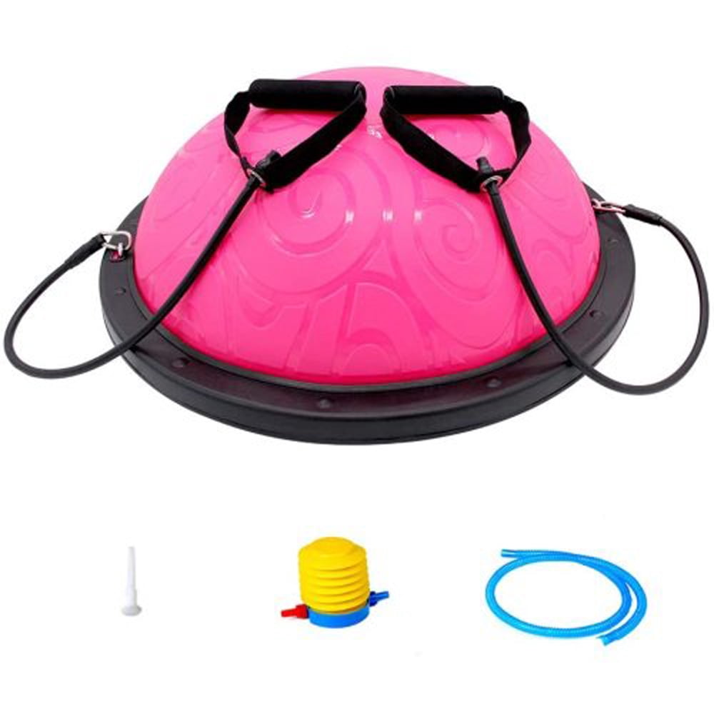 24'' Workout Half Ball, Balance Stability Half Ball for Abdominal Abs ...