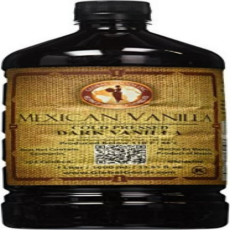 Mexican Vanilla Dark Cold Pressed 1 Liter / 33.8 (Best Mexican Vanilla Brands)