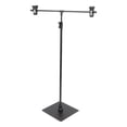 thumbnail image 2 of SHISUYAN Adjustable Advertising Showing Rack T Shape Poster Stand Display Stand, 2 of 8