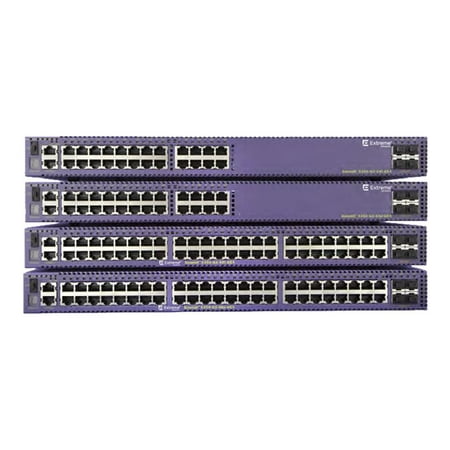 Extreme Networks Summit X450-G2 Series X450-G2-24p-GE4 - switch - 24 ports - managed - rack-mountable
