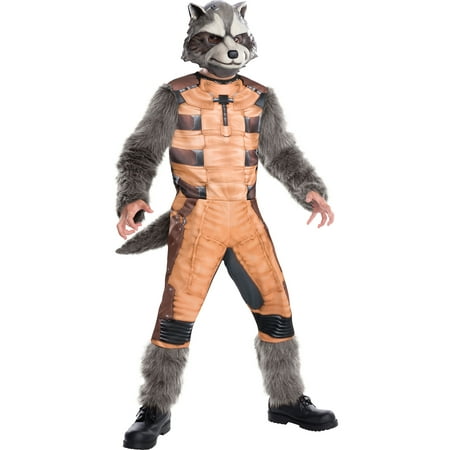 Guardians of the Galaxy Deluxe Rocket Raccoon Child Halloween