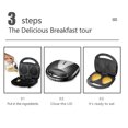 thumbnail image 3 of Madeleine Cookie Maker, Madeleine Baking Device ABS Aluminum  for Home, 3 of 7