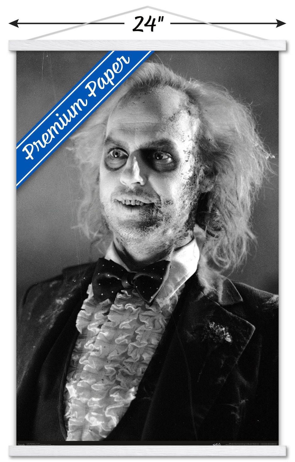 Beetlejuice - Classic Wall Poster, 22.375" x 34"