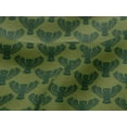 thumbnail image 4 of oneOone Viscose Jersey Fabric Owl Block Print Fabric BTY 60 Inch Wide, 4 of 5