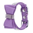thumbnail image 3 of Collar con lazo para mascotas pequeñas Collar ajustable de cuero PU para perros/gatos pajarita para gatos gatitos perros y cachorros ANGGREK Otros, 3 of 8
