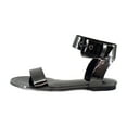 thumbnail image 2 of DKNY Tamara Women's Sandals Dark Gunmetal Size 8.5 M, 2 of 8