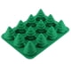 thumbnail image 5 of Molde de silicona para árbol de Navidad con 12 agujeros para hacer tartas, mousse, chocolate, muffins, etc., color verde, 5 of 13