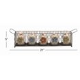 thumbnail image 3 of Wonderful Styled Metal Glass Candle Holder, 3 of 3