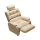 thumbnail image 3 of Sillón reclinable giratorio,Silla de oficina Silla de computadora Silla de escritorio Lectura,Silla de ordenador para adultos giratoria de cuero PU,Silla de escritorio para el sin ruedas, 3 of 8