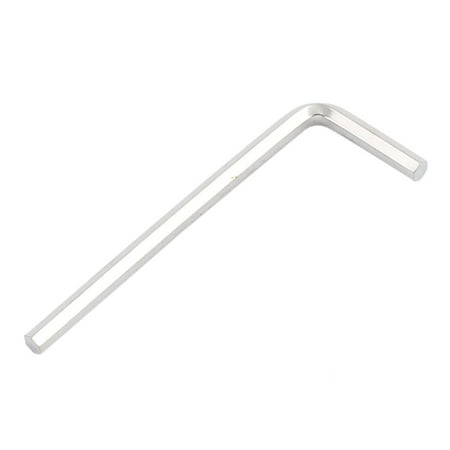 

L-Shape Inner Hexagonal Spanner Flat End 3mm Hex Key Wrench Tool