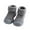Gray, variant on Baby Plus Velvet Thick Warm Antifreeze Toddler Shoes and Socks,0-6M