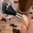 thumbnail image 3 of Molinillo de café profesional Espresso Marning Brush con madera con correa para Estilo 2, 3 of 7