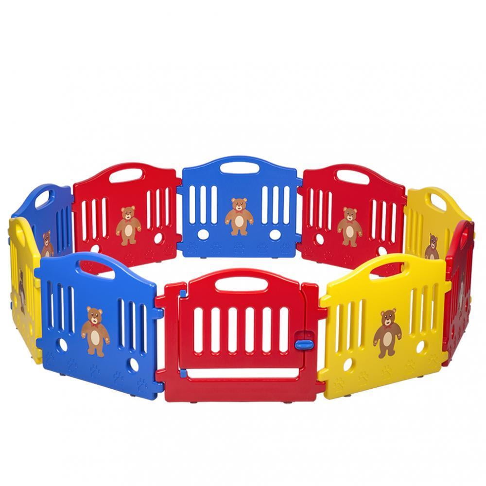 10 panel playpen