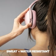 Skullcandy Crusher 540 Active XT Wireless Over-Ear Hedaphones, Soft Pink