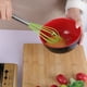 thumbnail image 2 of Huevo Batidor Inoxidable Acero Mezclador Batidor Batidor Mezclador Cocina Utensilio para Mezclar, Batir, Agitar y Revolver Verde 2uds., 2 of 7