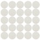 thumbnail image 1 of 50pcs aislante de aire de aire de aire Súbete de sublimación Aromaterapia de coche Pieza de algodón colgante, 1 of 4