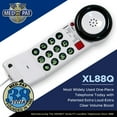 thumbnail image 5 of Med-Pat XL88Q - Easy to Use One-Piece Telephone with Ring/in-Use Light Indicator, Extra Loud-Extra Clear Volume Boost, for Busy Settings, Elderly & Teenagers, Corded Landline Telephone, Pack of 5, 5 of 8