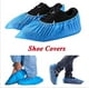 thumbnail image 3 of Cubrezapatos desechables reciclables - Paquete de 100 (50 pares) Cubrezapatos y botas higiénicos Impermeables Antideslizantes Zapatillas de interior Azul JAMW Sencillez, 3 of 5