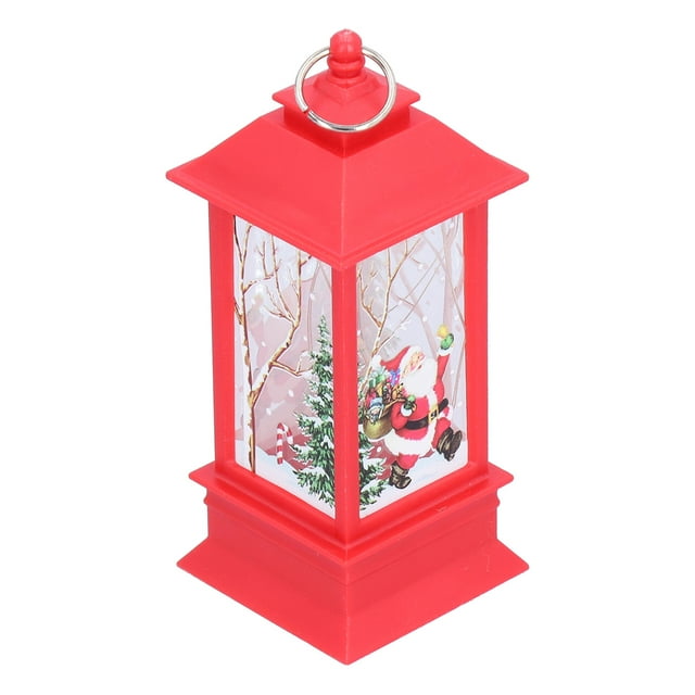 LED Lantern Light, Small Hanging Lamp for Parties Shows, Carnival Concerts Red