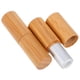 thumbnail image 5 of 2 tubos de lápiz labial de bambú vacíos para bálsamo labial y brillo labial caseros Envases recargables y portátiles para amantes del maquillaje natural, 5 of 7