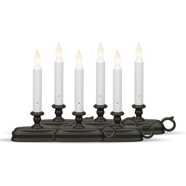 Xodus Innovations FPC1525A Battery Operated LED Window Candle with