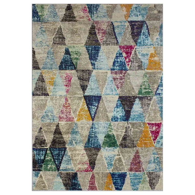 Tapete DECORATIVO DIB KOLOR 18 GROMETRIC 160X230 CM DE FACIL MANTENIMIENTO