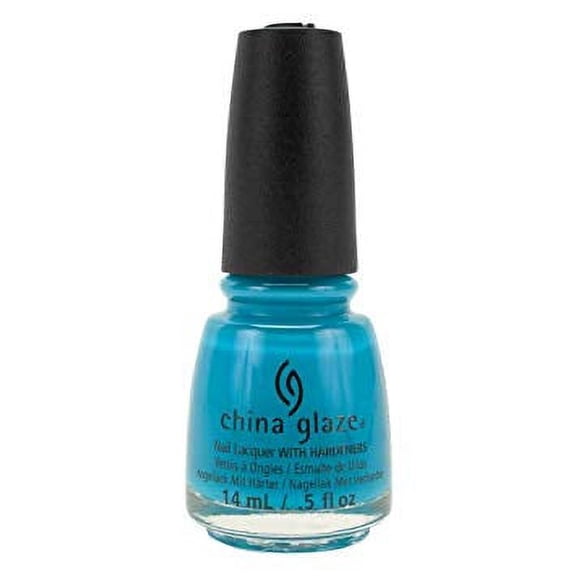 China Glaze Nail Polish - #82606 DJ BLUE MY MIND
