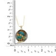 thumbnail image 3 of cocojewelry Maple Fall Leaves Turkey Pendant Necklace Thanksgiving Halloween Jewelry, 3 of 3