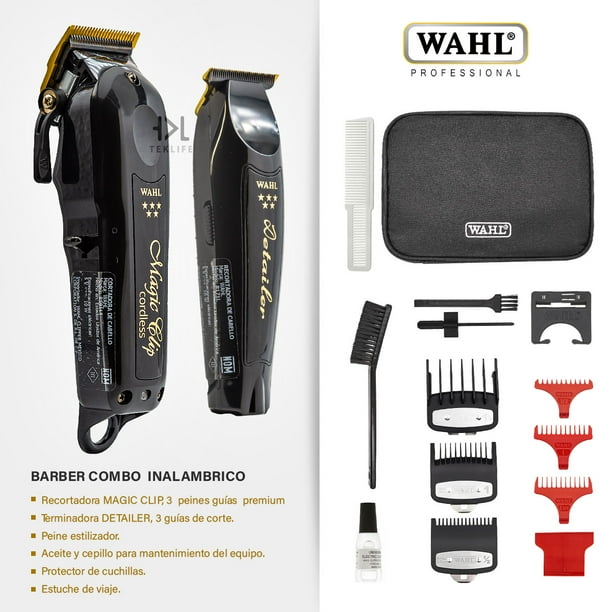 Maquina wahl combo walmart sale