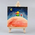 thumbnail image 2 of Bolsa de material para pintar con textura Pintura con arena de cuarzo Pintura acrílica Pintura a color pintada a mano Regalo creativo, 2 of 3