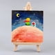 thumbnail image 2 of Bolsa de material para pintar con textura Pintura con arena de cuarzo Pintura acrílica Pintura a color pintada a mano Regalo creativo, 2 of 4