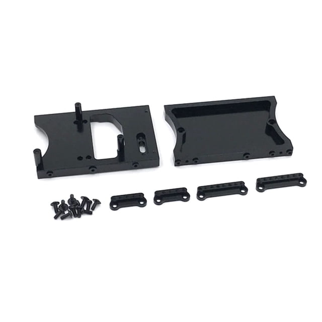 Accesorios de RC Motores simples Reparación de herramientas Modificación de motor profesional Coches Reemplazo de haz de cola para D90 D96 MN98 Black 1 Set tholdsy FN001617-02